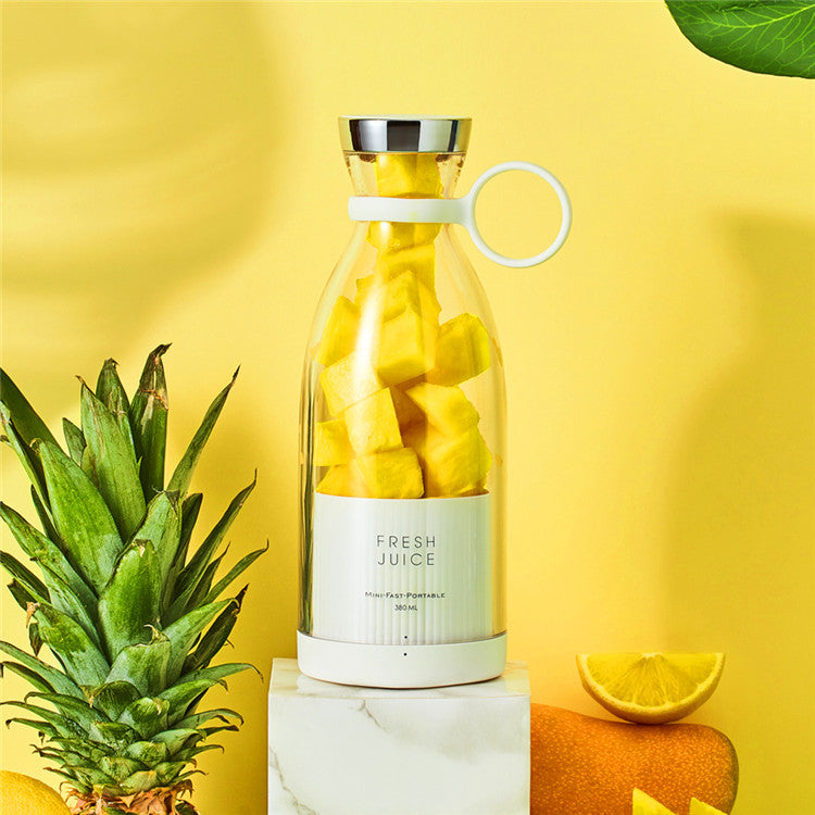 "Freshness Anywhere: ৩৫০ মিলি পোর্টেবল ইলেকট্রিক জুসার ও রিচার্জেবল ব্লেন্ডার"