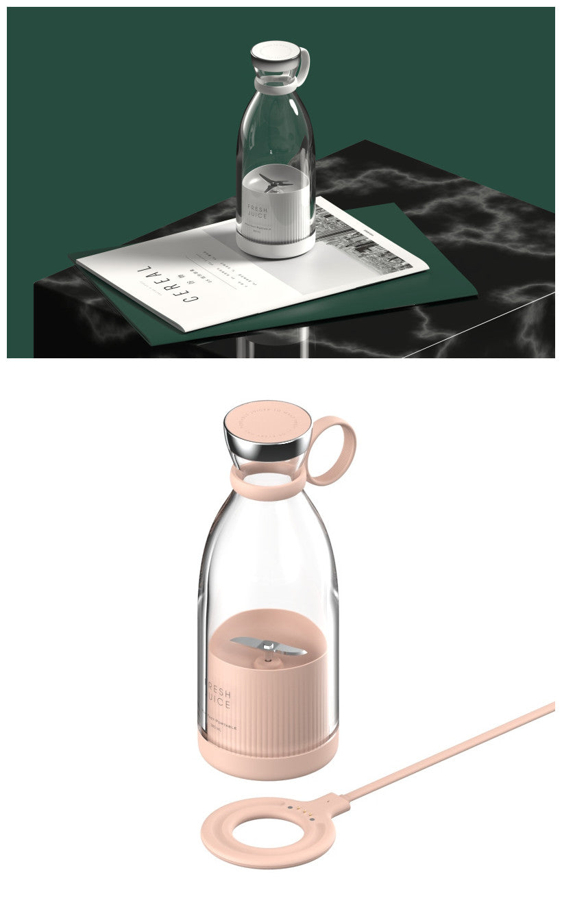 "Freshness Anywhere: ৩৫০ মিলি পোর্টেবল ইলেকট্রিক জুসার ও রিচার্জেবল ব্লেন্ডার"