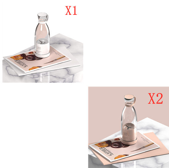 "Freshness Anywhere: ৩৫০ মিলি পোর্টেবল ইলেকট্রিক জুসার ও রিচার্জেবল ব্লেন্ডার"