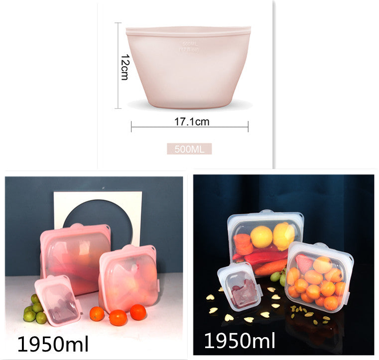 Silicone Food Storage Fresh-keeping Bag