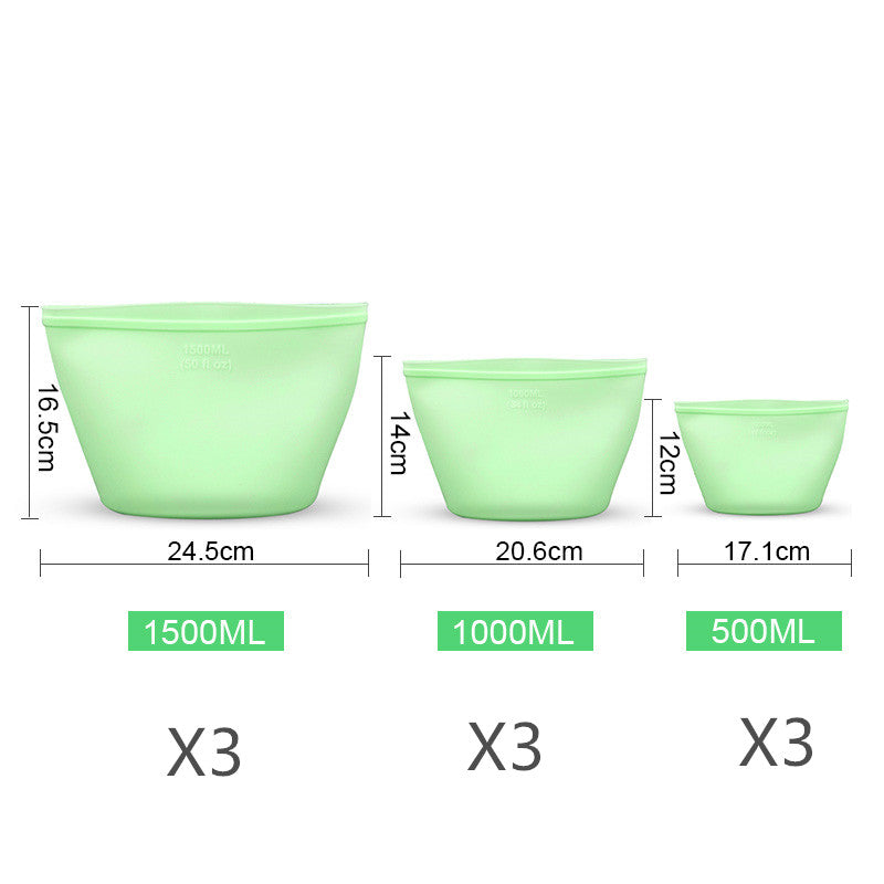 Silicone Food Storage Fresh-keeping Bag