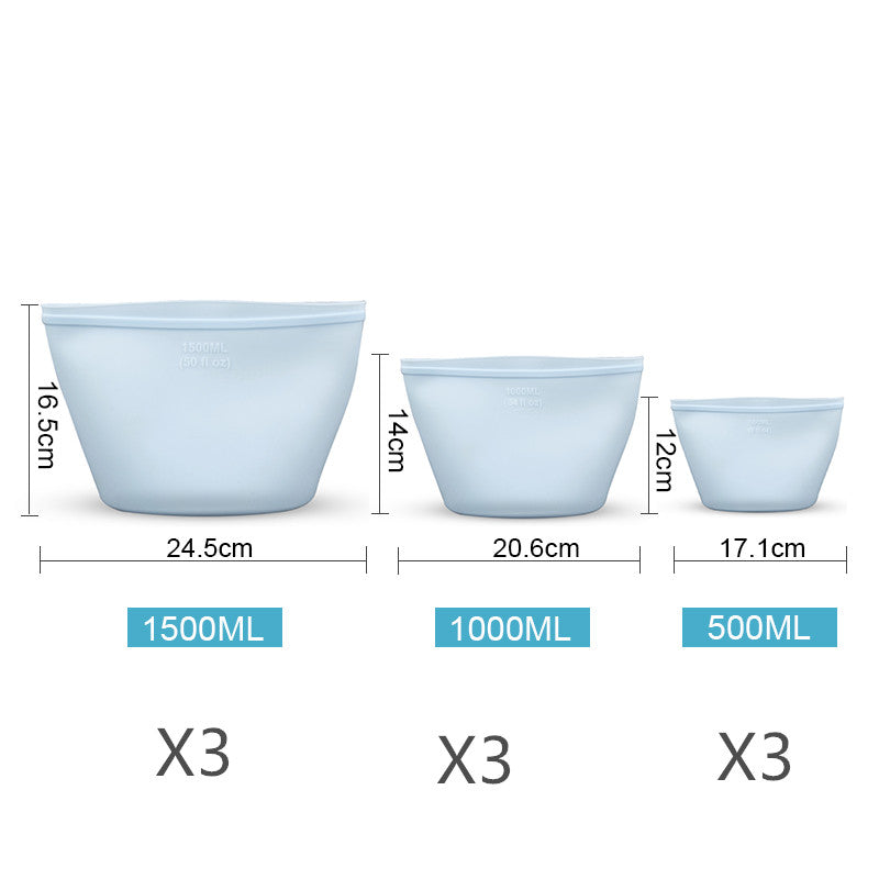 Silicone Food Storage Fresh-keeping Bag